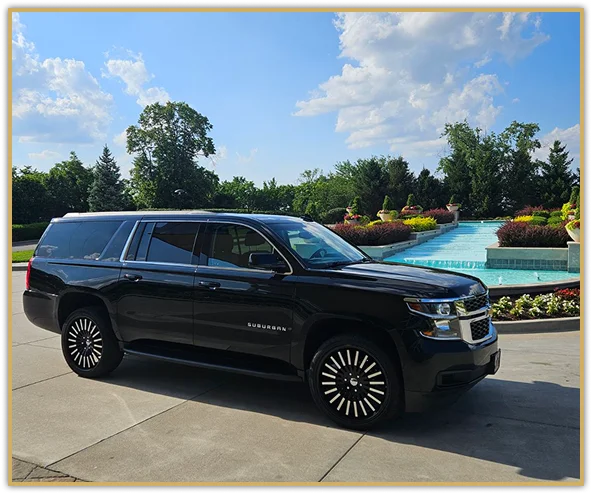 Blacl luxury Prom