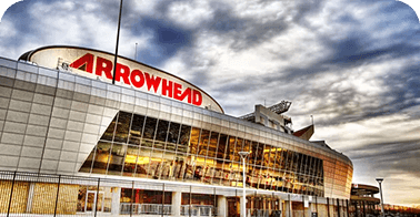 Kansas City Chiefs (GEHA Field at Arrowhead Stadium)